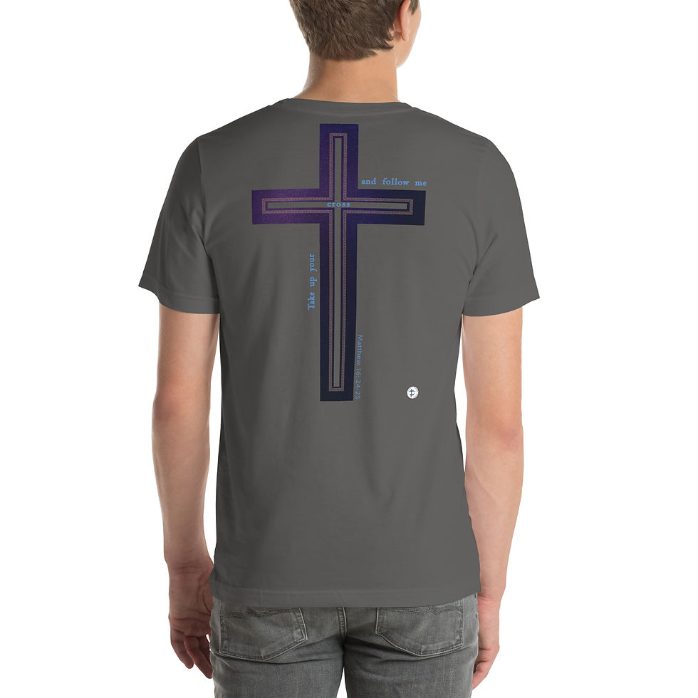 Thumbnail: Take Up Your Cross T-Shirt