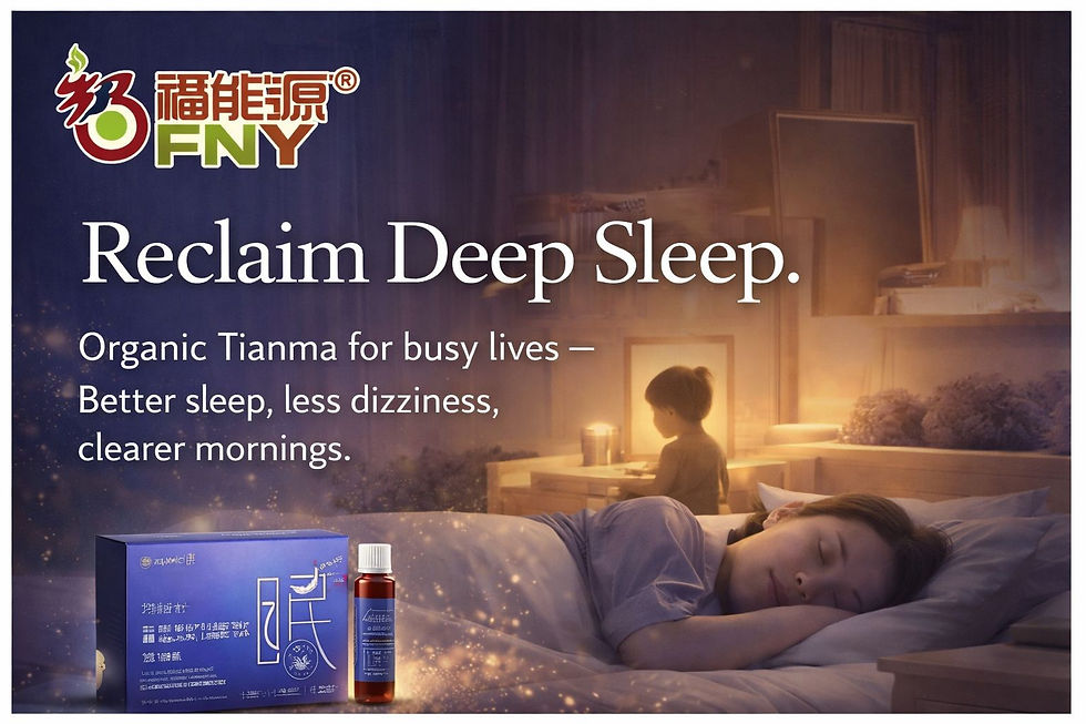 Miniatura: Fushuibao Organic Sleep Solution