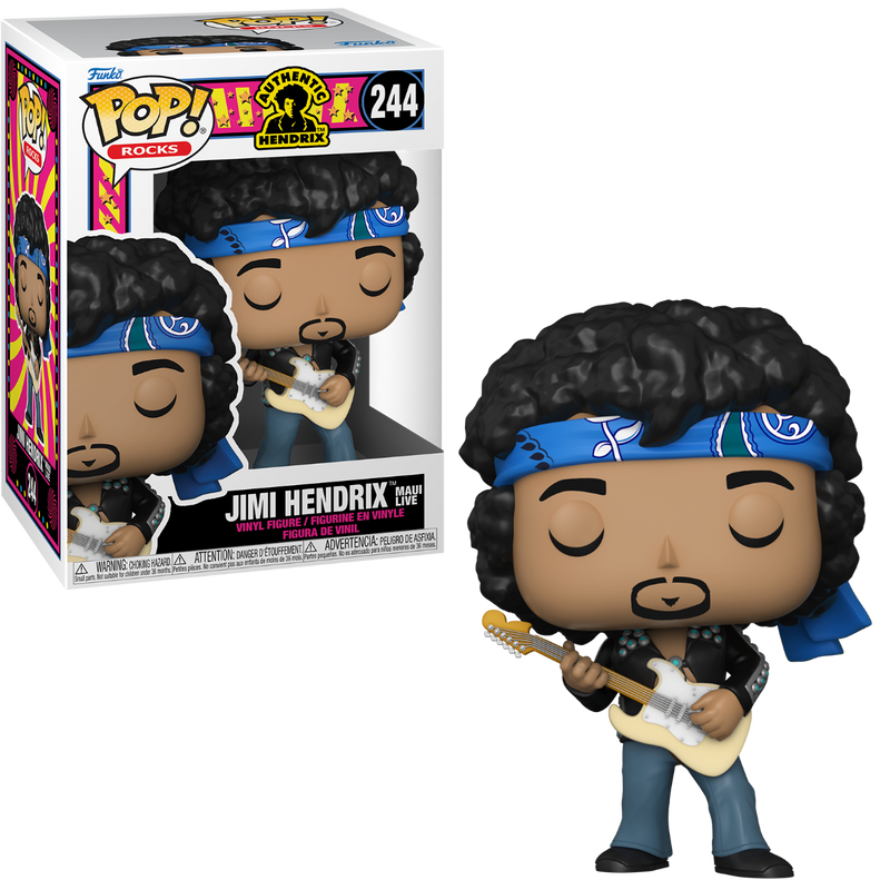 Pop! #244 JIMI JENDRIX Music Rocks R20220215 pk6