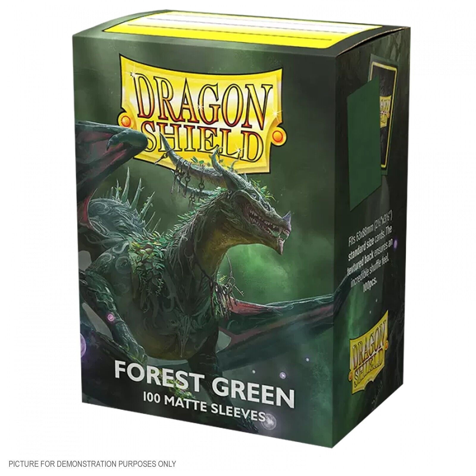 Dragon Shield Deck Protectors MATTE Forest Green (100 Count)