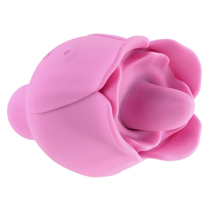 Thumbnail: Eve's Ravishing Clit Licking Pink - Silicone