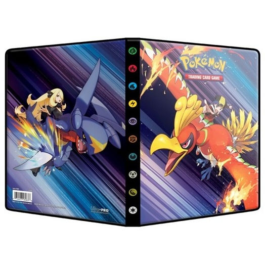 ULTRA PRO - POKEMON 4 POCKET PORTFOLIO - DESTINED RIVALS