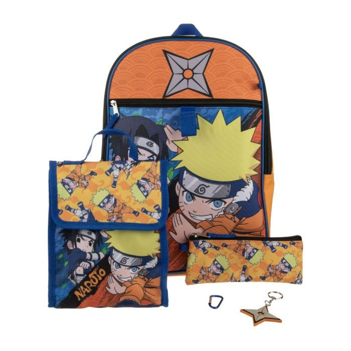 NARUTO 5-piece set Backpack 16" BIOWORLD202311-2