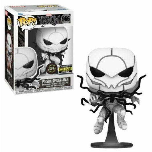 CHASE Pop! #966 Exclusive Venom Poison Spiderman EE20220608 pk15+3 EE20221006-6