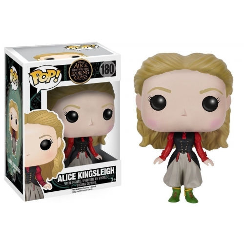 Pop! #180 vaulted ALICE Kingsleigh Alice 2 PW201906 pk2 bad box