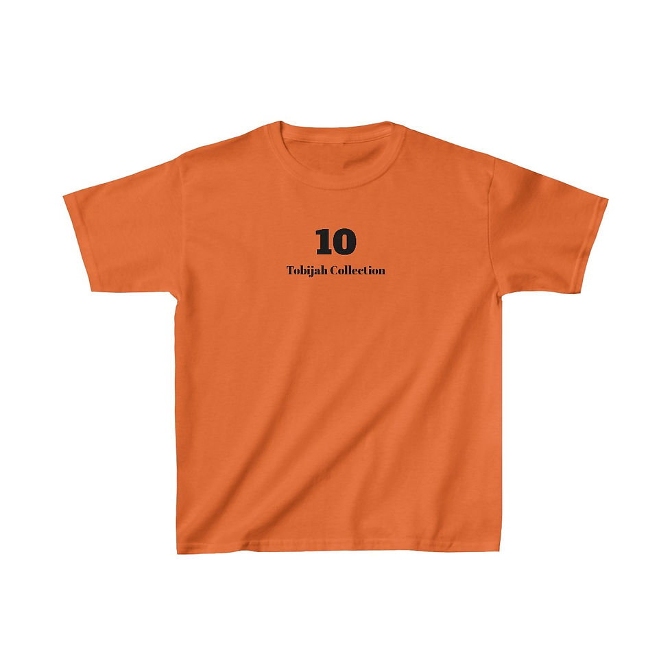 Thumbnail: Personalized Euro & Olympic Games-inspired football jersey tees for kids