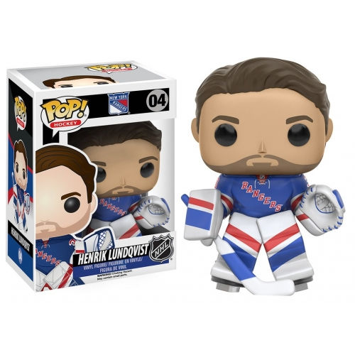 Funko Pop HOCKEY - Henrik Lundqvist (New York Rangers) HOME 04