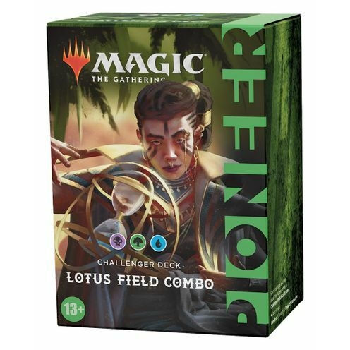 MTG - Pioneer Challenger Deck 2021 Lotus Field Combo