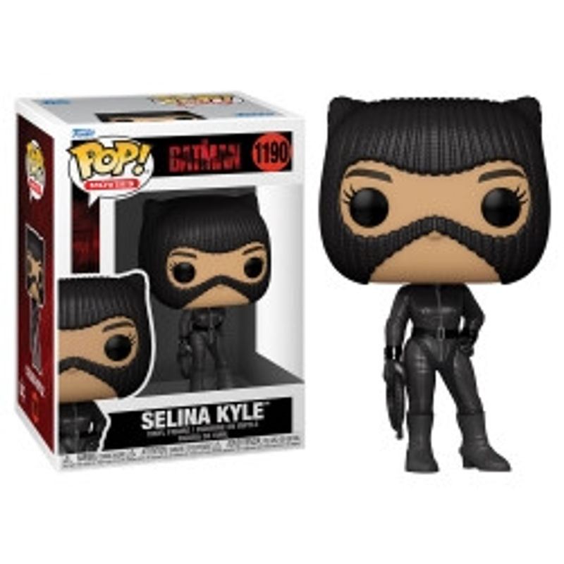Pop! #1190 SELINA KYLE Catwoman Batman R20220225 PK1+5 EE20220628 PK10+2