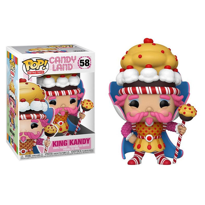 Pop! #058 King Kandy CANDYLAND R20210517 pk1