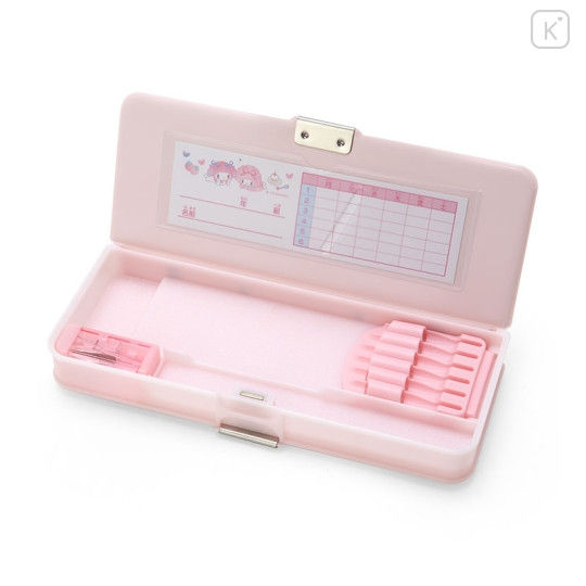 Thumbnail: Japan Sanrio Original Double-sided Pencil Case - MY MELODY EN2023