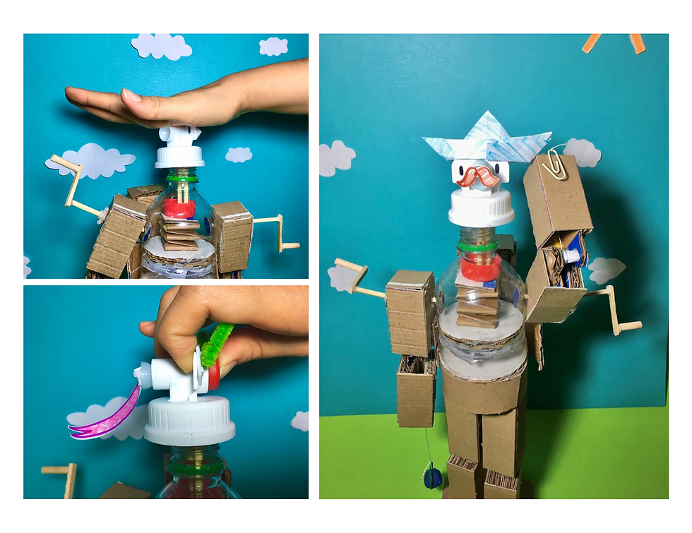 Robogobo personalizado