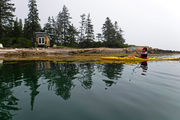 Maine, Maine Coast, Sea kayaking , kayaking, kayaker, Island, Maine island, Blue hill bay, 