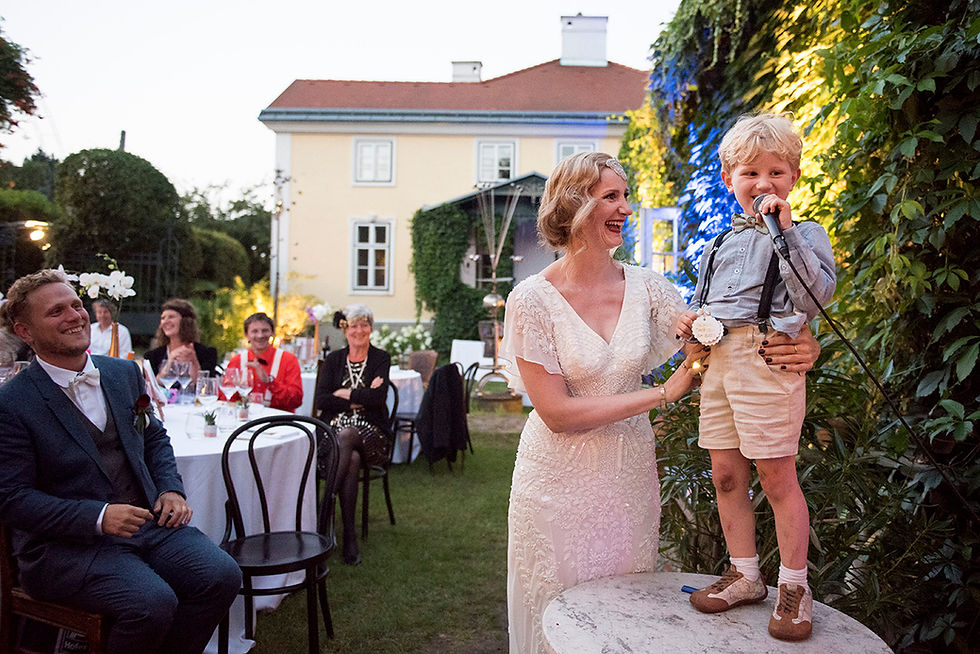 hochzeitsfotograf Wien, wedding photographer Vienna, Villa Kunterbunt