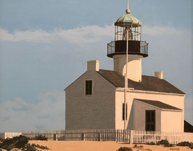 Old Point Loma Lighthouse, San Diego, CA