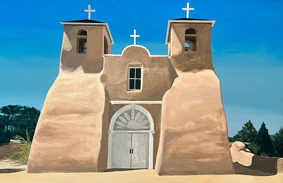 Mission Church, Ranchos de Taos