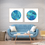 Thumbnail: Dancing with colour 2 - Limited edition print