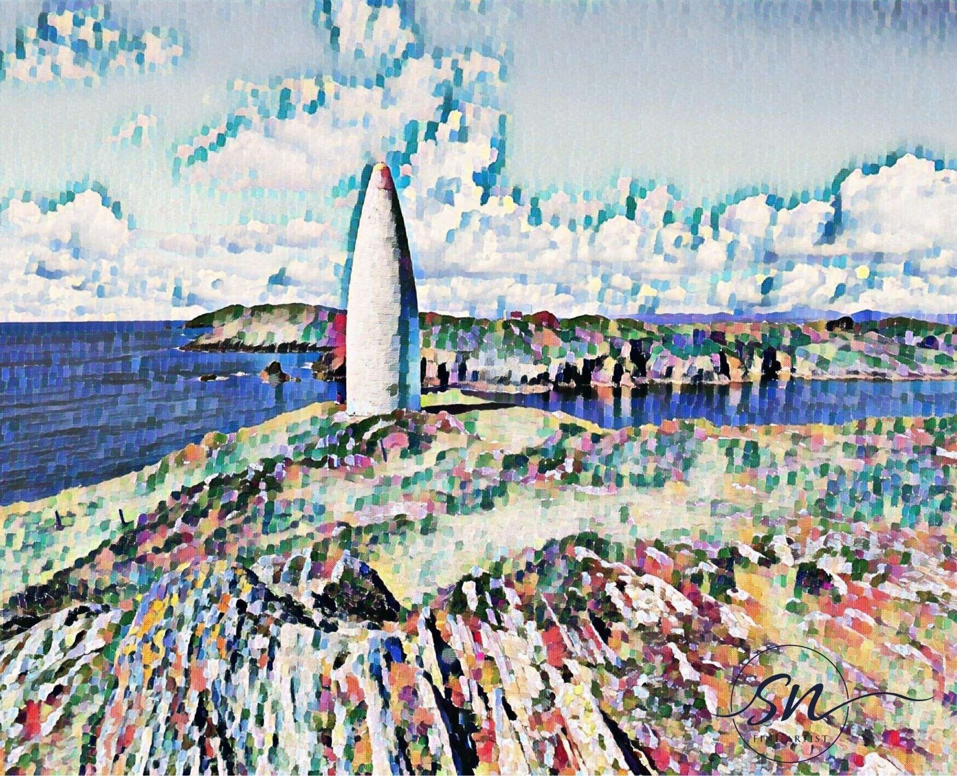 Under the wild West Cork sky