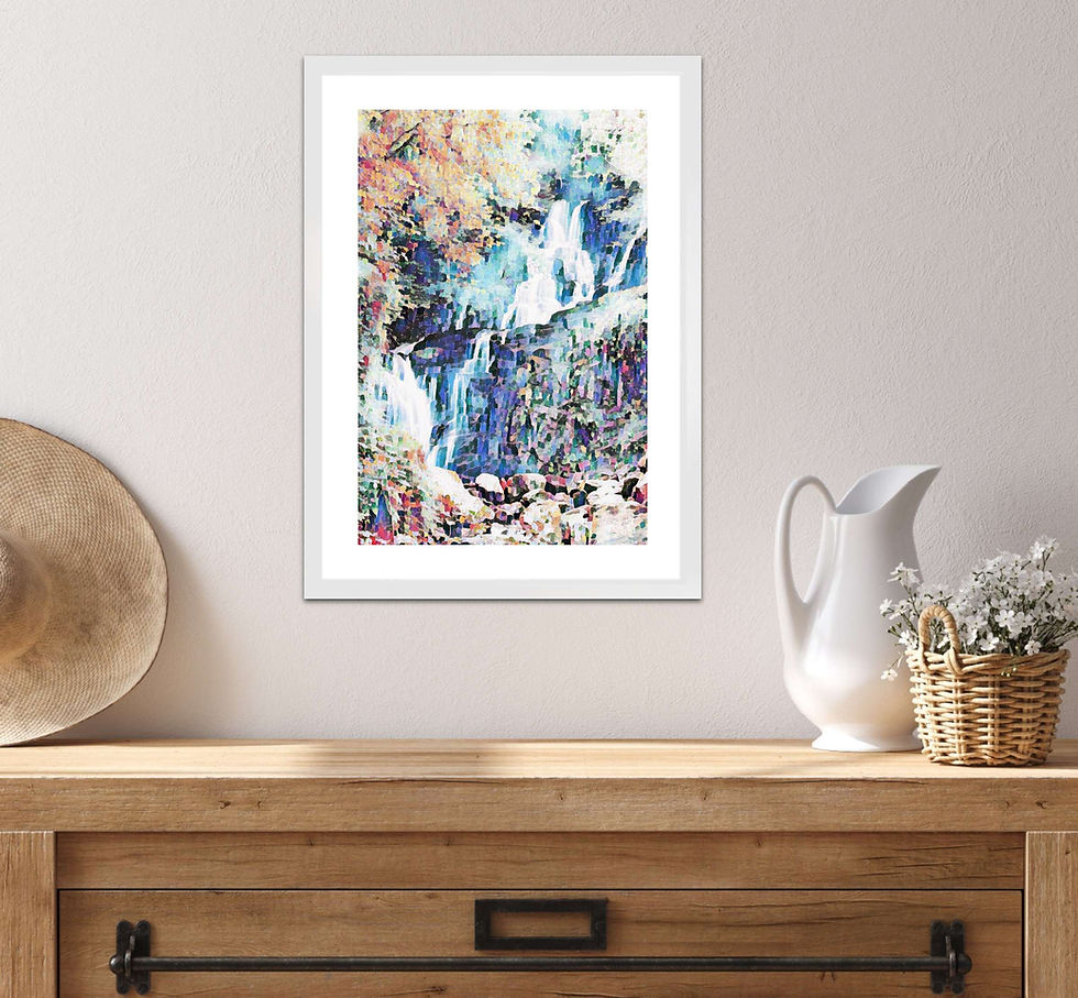 Thumbnail: Flowing light over ancient roots