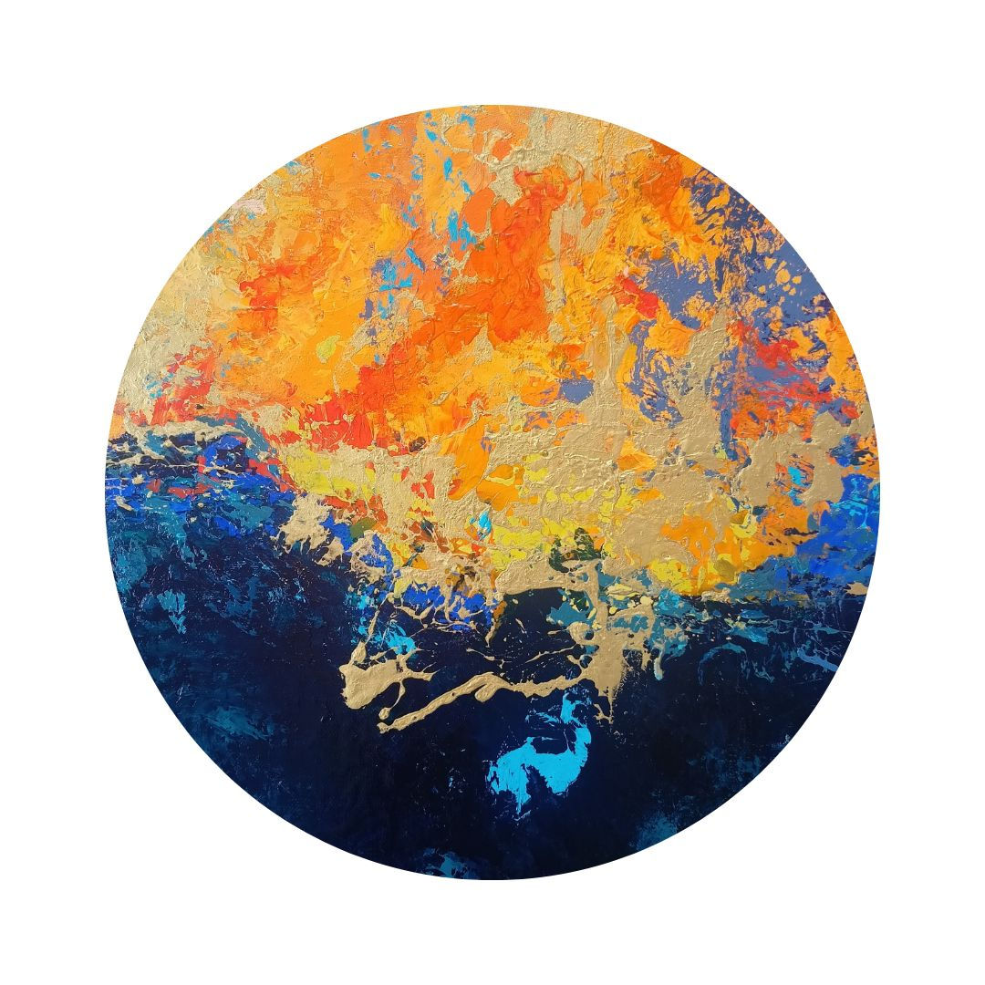 Stormy seas 1 - Limited edition print