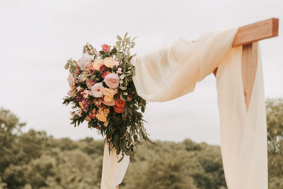 Wedding Floral Arch