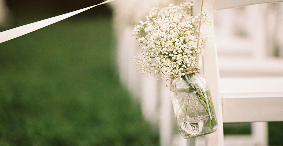 Wedding Chair Decor