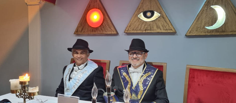Sessão de Instalação e Posse na Centenária Loja Maçônica Amor e Caridade n° 313