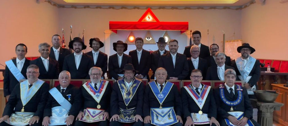 A ARLS AMOR E CARIDADE SE REGULARIZOU NO GRANDE ORIENTE DO BRASIL