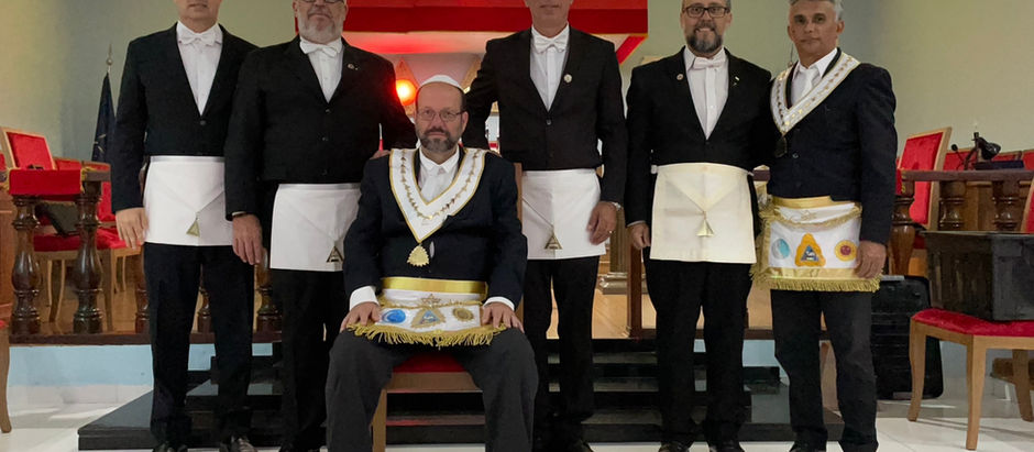 A Loja Capitular Amor e Caridade Realiza Sessão Magna do Grau 12 Grão Mestre Arquiteto