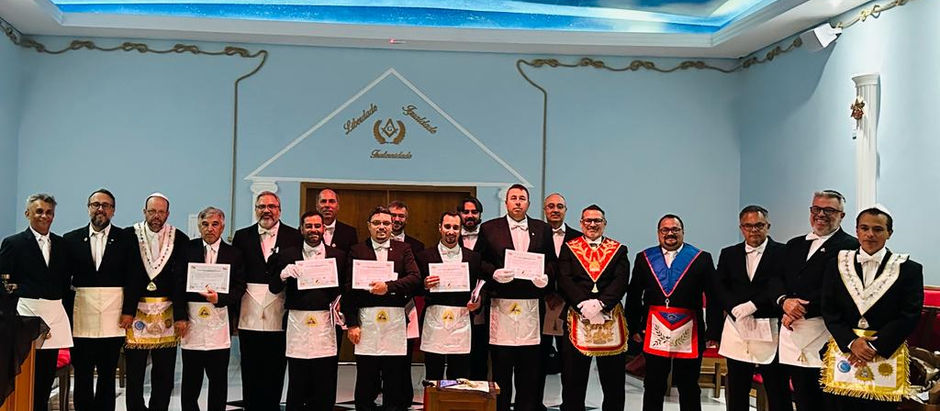 Mestre Secreto - Sessão Magna de Elevação do Grau 04 em Ribeirão Preto