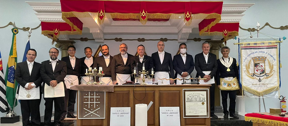 SESSÃO MAGNA DE ELEVAÇÃO DO GRAU 14 - PERFEITO E SUBLIME MAÇOM