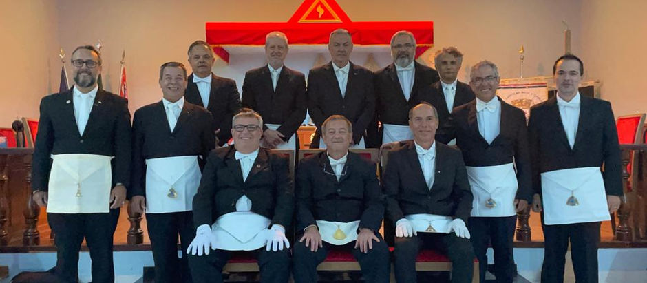 Sessão Magna de Elevação do Grau 7 - Primeiro Eleito ou Eleito dos Nove