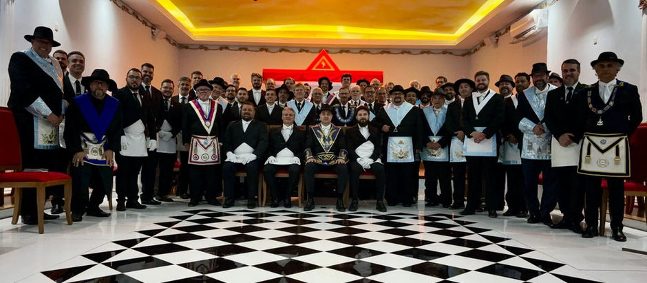 Sessão Magna de Iniciação na ARLS Amor e Caridade