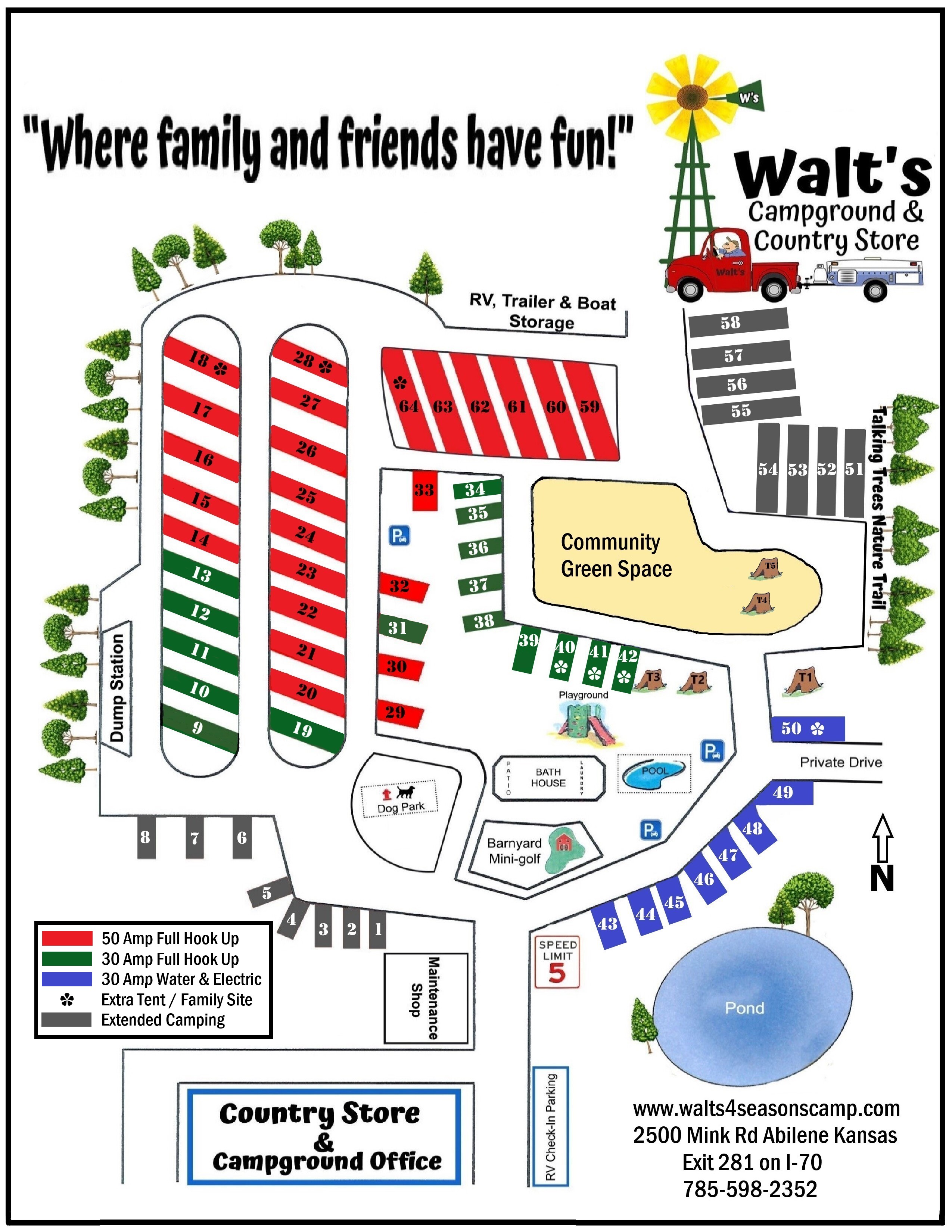 Walt's Four Seasons Campground