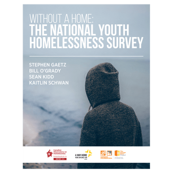 Without a Home - National Youth Homeless Survey