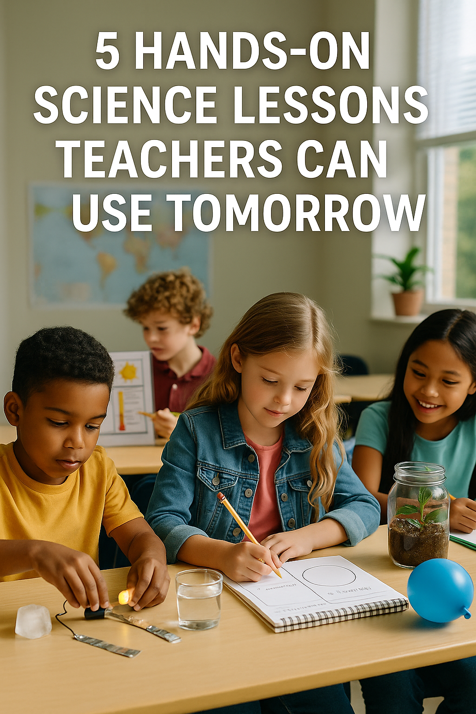 5 Hands-On Science Lessons Every Elementary Teacher Can Use Tomorrow