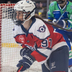 Scrubs and Skates: Metropolitan Riveters’ Cat Crawley Talks Dual Nursing and Hockey Careers
