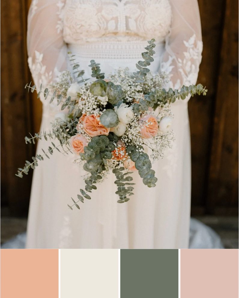 Pretty in Peach