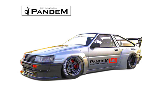 AE86 LEVIN Body Kit | PANDEM Lab | Rocket Bunny | Pandem