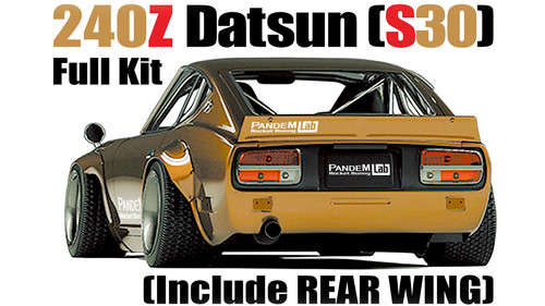 Pandem 240Z Datsun (S30) Full Kit (Include REAR WING) instock