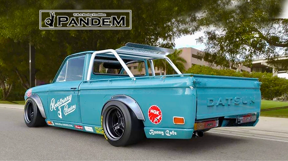 Thumbnail: PANDEM DATSUN 521