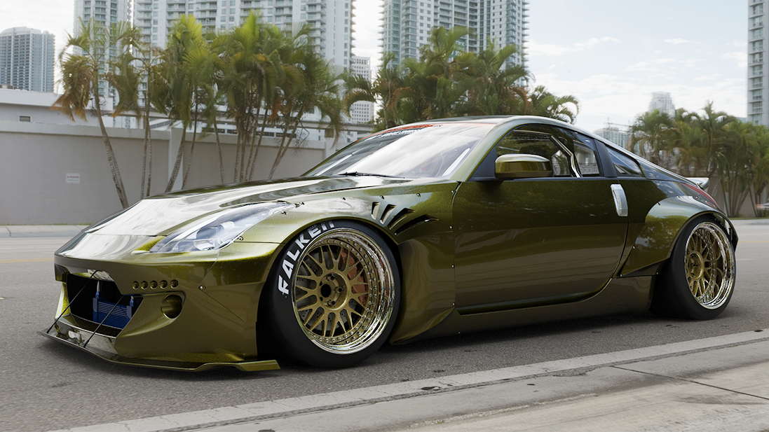 Z33 BODY KIT | PANDEM | rocket bunny