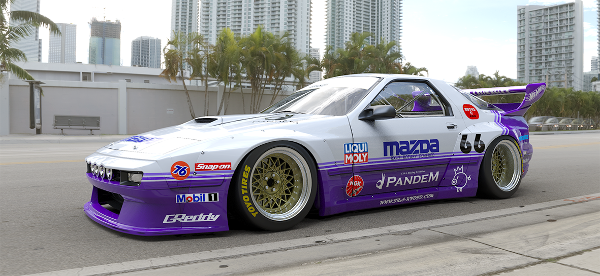 Mazda RX7 (FC3S) V1.5