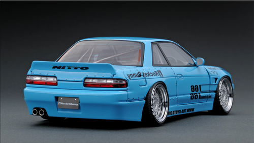 Rocket Bunny S13 V1 Blue | Lab