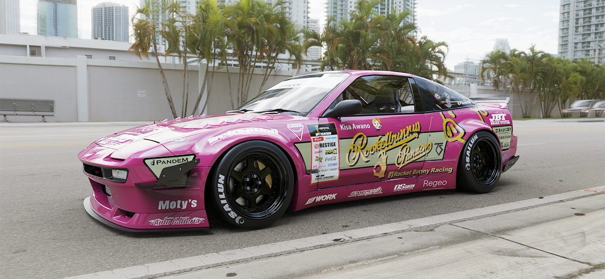 180SX V3 (RPS13) | Lab