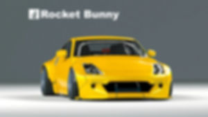 NISSAN 350Z (Z33) V1  ('03-'08) WIDE BODY KIT