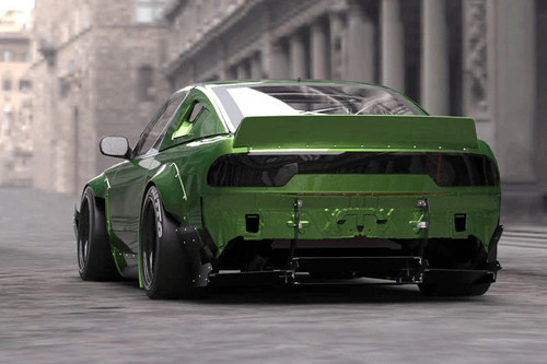 180SX V2 (RPS13) DUCK | Lab