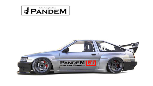 AE86 LEVIN Body Kit | PANDEM Lab | Rocket Bunny | Pandem