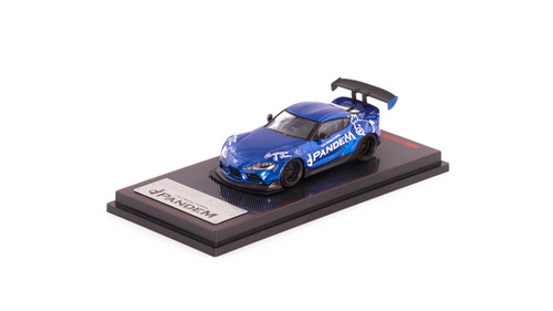 1/64 Scale PANDEM Supra (A90) Blue Metallic (IG2331) | Lab