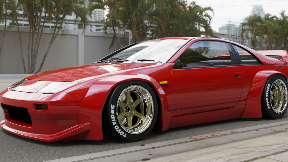 300ZX (Z32) | Lab